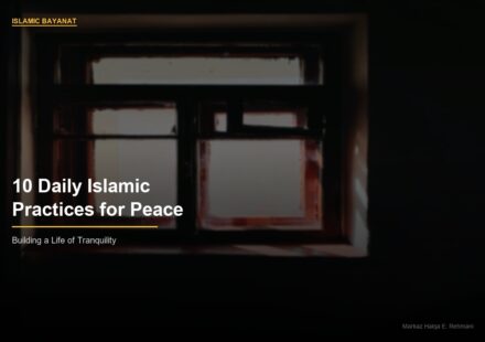 10 daily Islamic practices spiritual peace heart