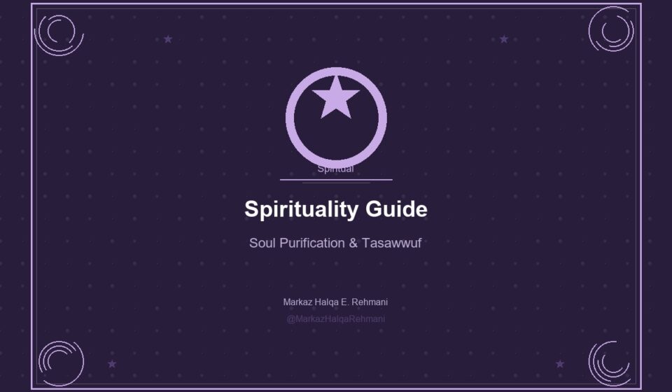 Spirituality Guide: A Pathway to Inner Peace in Islam islamic 89a53ac3b4 010437