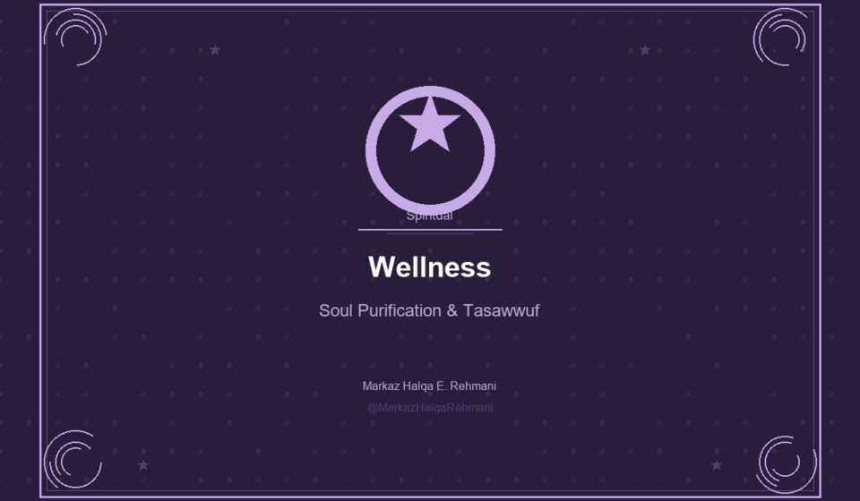 Exploring Wellness: Deepening Your Spiritual Connection islamic fbe55651bd 213753
