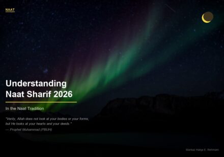 Understanding Naat Sharif 2026 - devotional poetry praising Prophet Muhammad
