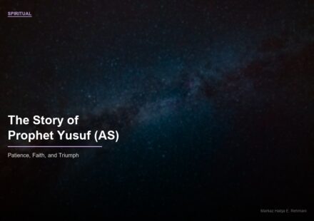 Prophet Yusuf patience faith triumph spiritual lessons
