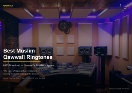 Best Muslim Qawwali ringtone MP3 download - timeless Sufi devotional music