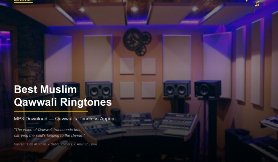 The Art and Soul of Best Muslim Qawwali Ringtone Mp3 Download: Qawwali’s Timeless Appeal Best Muslim Qawwali ringtone MP3 download - timeless Sufi devotional music