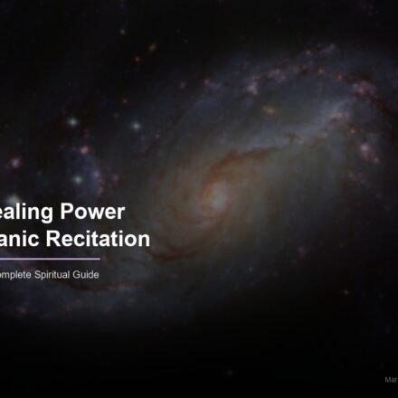 Quranic recitation tilawah healing spiritual guide