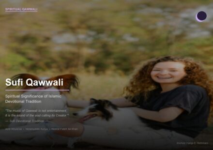 Sufi Qawwali spiritual significance of Islamic devotional music tradition