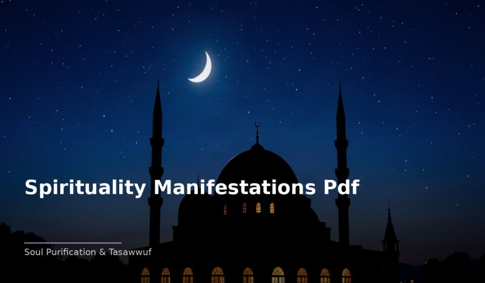 Spirituality Manifestations Pdf in Islam: Ancient Wisdom for Modern Seekers islamic 2fb2838cd0 043328