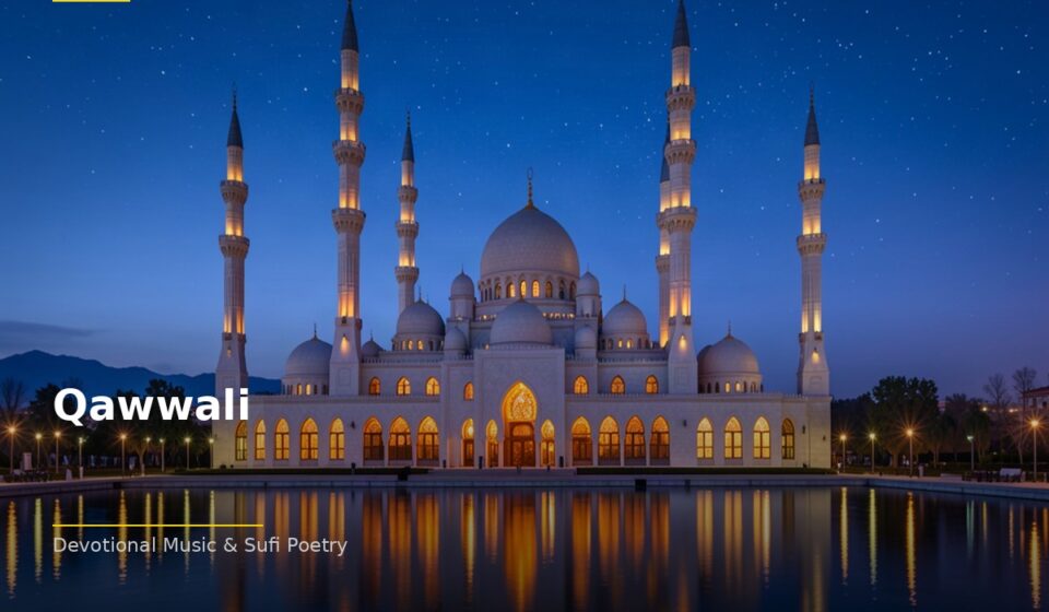 Qawwali — A Journey Through Sufi Music and Devotion islamic 795e4ee8bb 083843