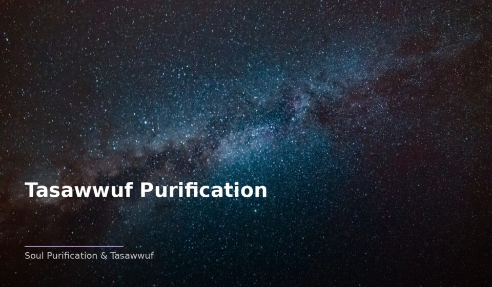 The Journey of Tasawwuf Purification: Finding Meaning Through Spirituality islamic aff8e247ab 165453