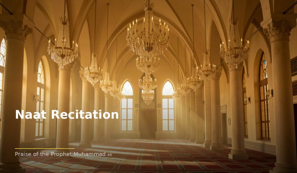 Naat Recitation: Praising the Prophet (PBUH) Through Naat islamic be5f4b0888 123235