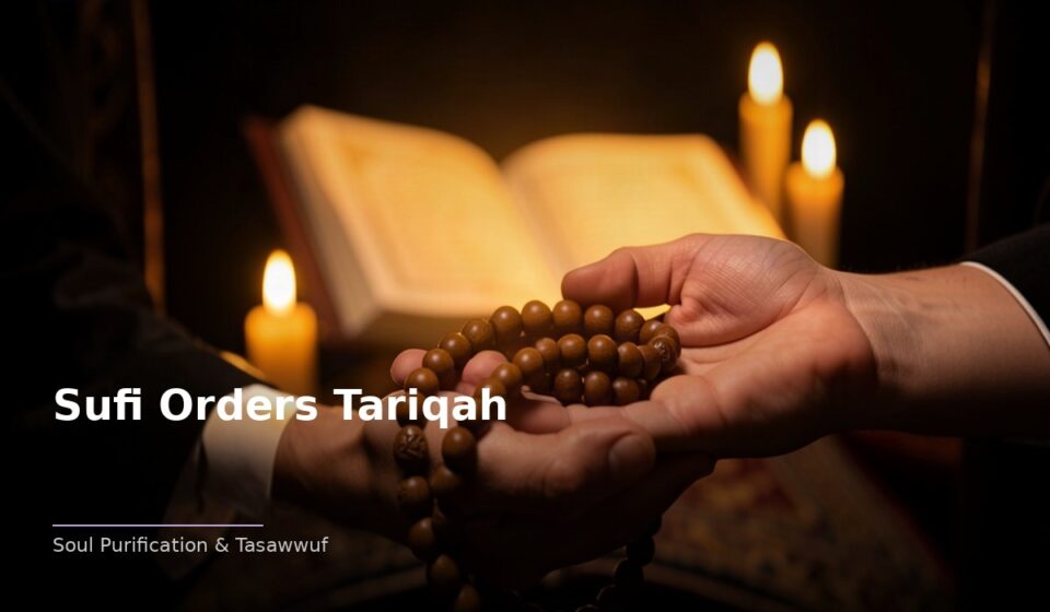 Exploring Sufi Orders Tariqah: Deepening Your Spiritual Connection islamic c3572ff1a6 124135