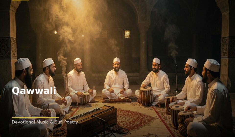 Exploring Qawwali in Qawwali Tradition islamic d66109c12a 104406