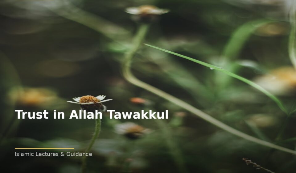 The Power of Trust in Allah Tawakkul: Transforming Lives Through Faith islamic d7c553e25b 140028