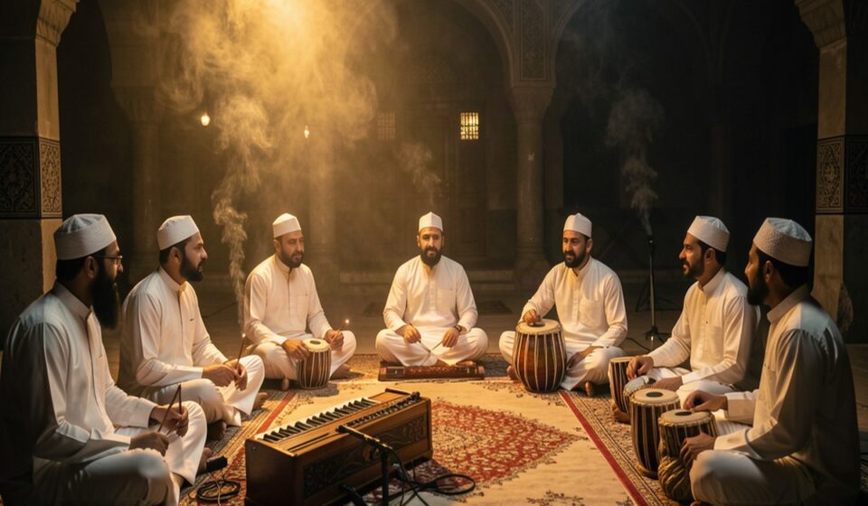 Rahat Fateh Ali Khan Qawwali: How Qawwali Connects Hearts to the Divine post776 sufi1