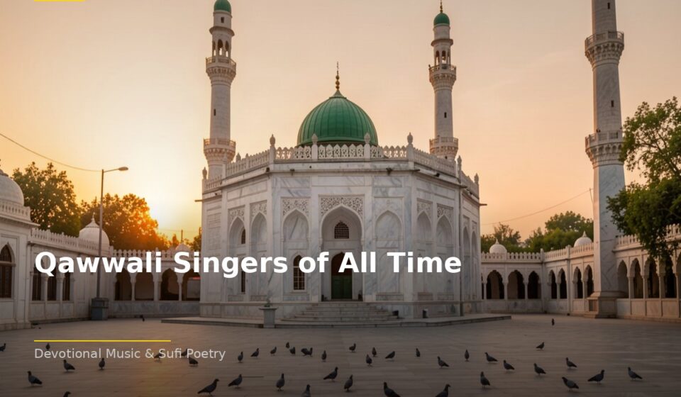 Qawwali Singers of All Time: The Spiritual Power of Qawwali islamic 26a5d6e61d 224701