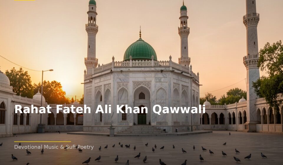 Rahat Fateh Ali Khan Qawwali: How Qawwali Connects Hearts to the Divine islamic 45e0b71bc6 161033