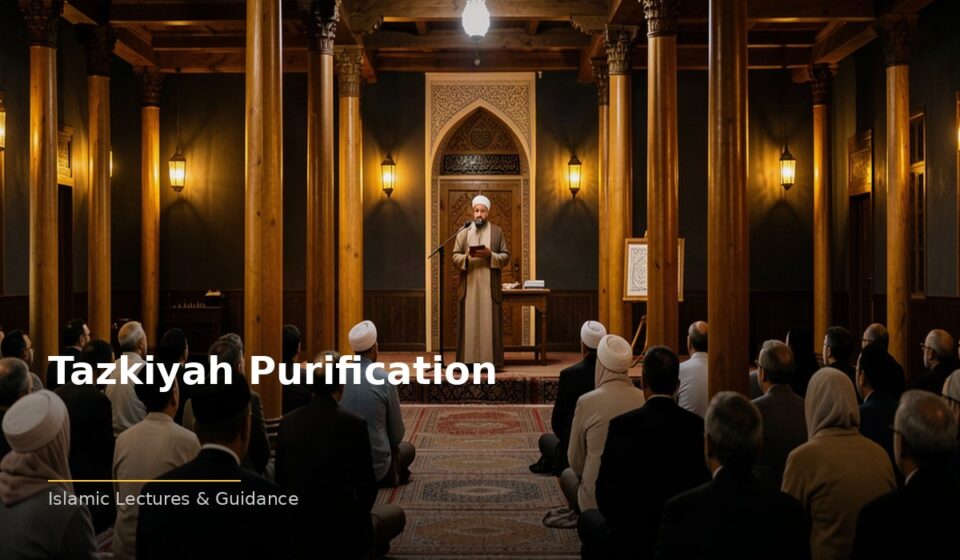 Tazkiyah Purification: Essential Islamic Teachings for Daily Life islamic 5016288a18 162633