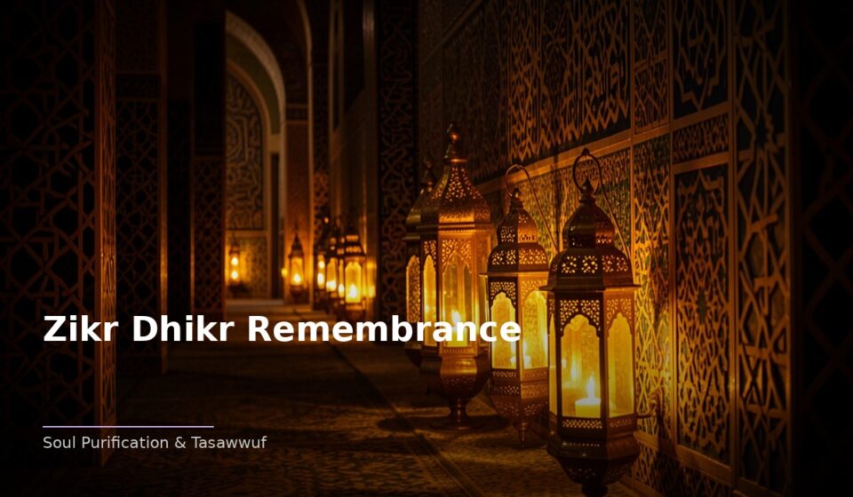 Exploring Zikr Dhikr Remembrance: Deepening Your Spiritual Connection islamic 5d31cc0cee 025548