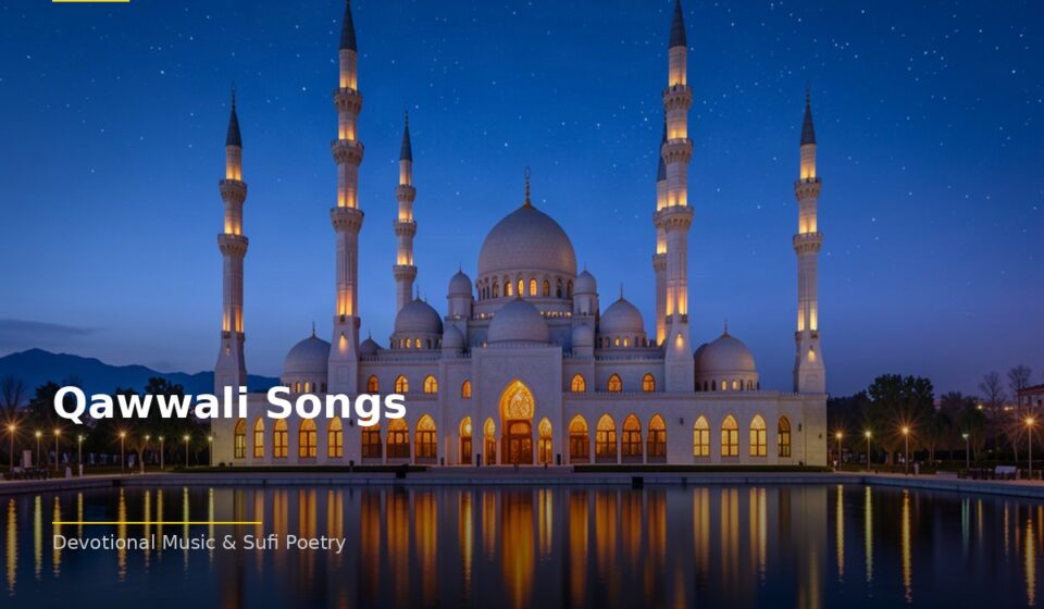 Qawwali Songs — A Journey Through Sufi Music and Devotion islamic 5d700d0701 190403