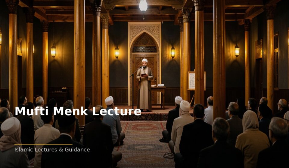 Understanding Mufti Menk Lecture: A Comprehensive Islamic Guide islamic 88323b0a56 215553