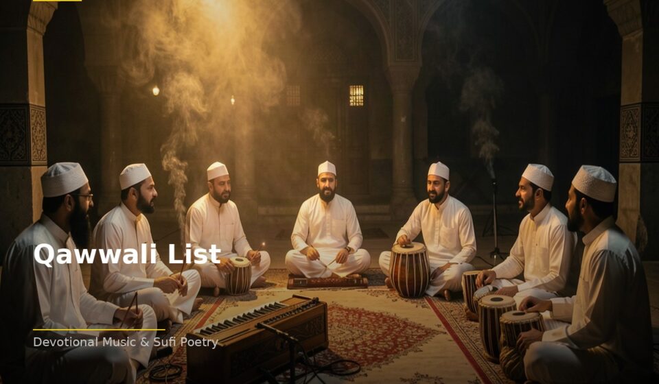 The Beauty of Qawwali List: Understanding Qawwali’s Timeless Appeal islamic 946e8075ee 081958