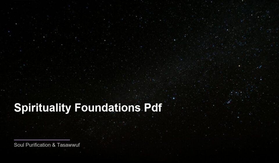 The Journey of Spirituality Foundations Pdf: Finding Meaning Through Spirituality islamic 9b98dd1e30 222803
