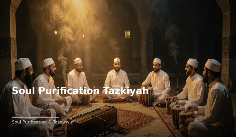 Soul Purification Tazkiyah: Islamic Teachings on Soul Purification islamic b2b49415c0 084714