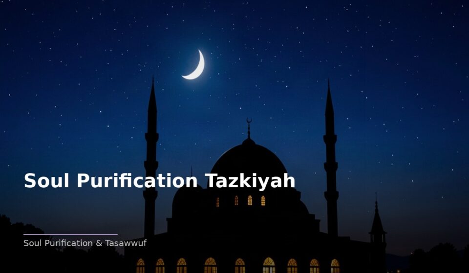 The Journey of Soul Purification Tazkiyah: Finding Meaning Through Spirituality islamic b2b49415c0 153322