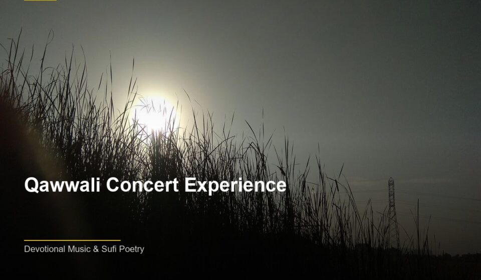 Qawwali Concert Experience: The Spiritual Power of Qawwali islamic d5036590a3 235633