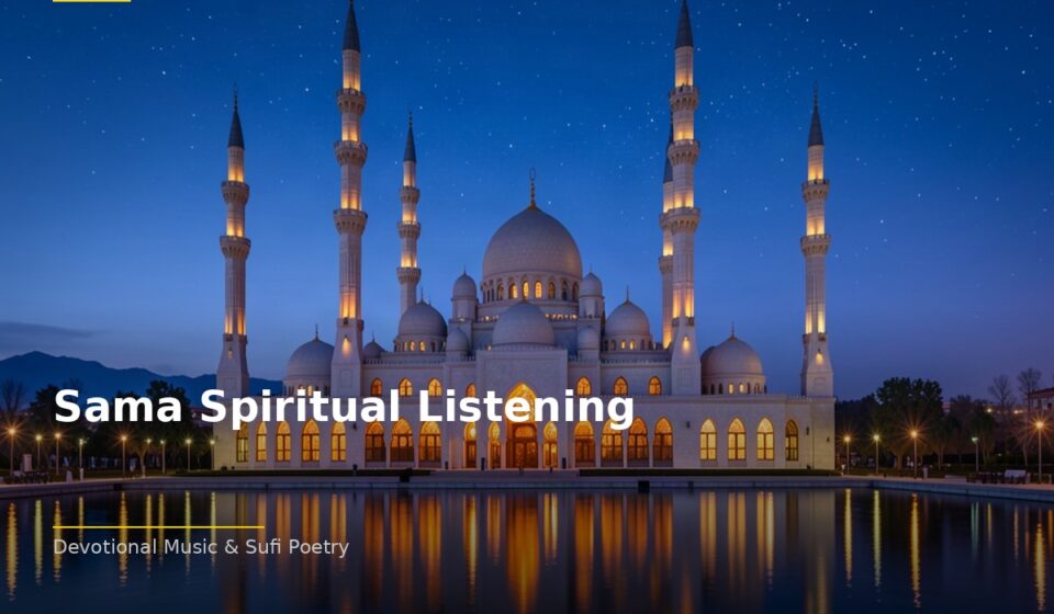 Sama Spiritual Listening: How Qawwali Connects Hearts to the Divine islamic f762952dc6 173633