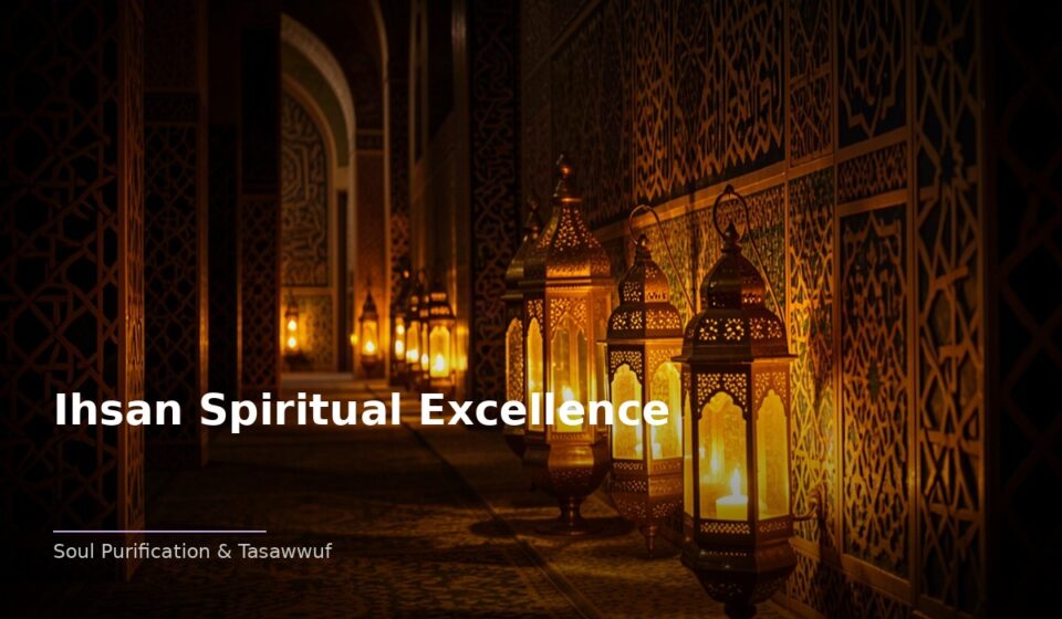 The Journey of Ihsan Spiritual Excellence: Finding Meaning Through Spirituality islamic 3d5c62538b 044228