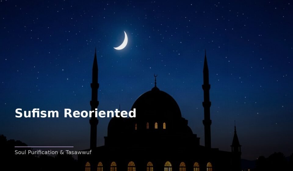 Sufism Reoriented: Islamic Teachings on Soul Purification islamic 6d478073bc 152940