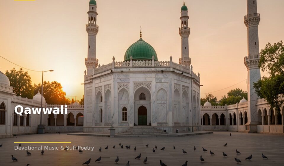 Qawwali — A Journey Through Sufi Music and Devotion islamic 795e4ee8bb 025211