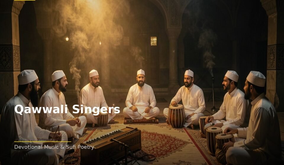 Qawwali Singers: The Spiritual Power of Qawwali islamic 9376a3ca1a 181124