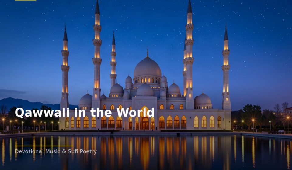 Exploring Qawwali in the World in Qawwali Tradition islamic f734d5b2ab 030304